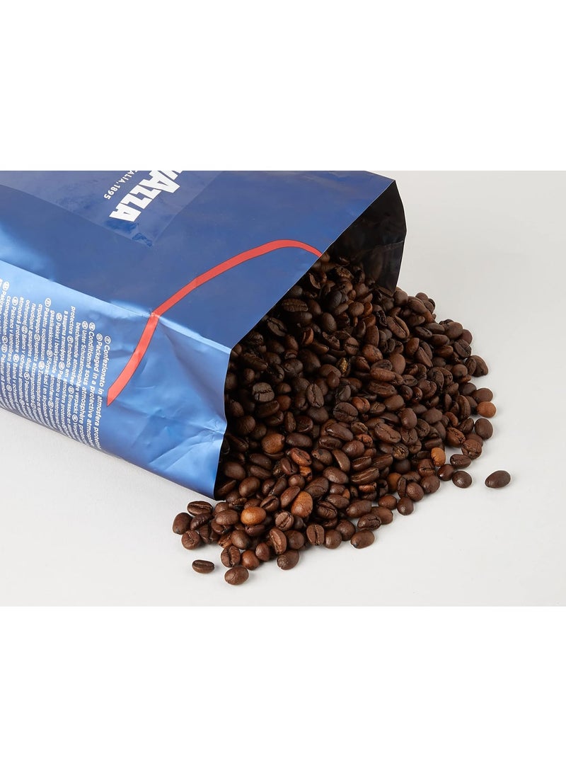 Lavazza Lavazza Coffee Beans Blend, Crema E Aroma, Robusta and Arabica, 1 Kg Pack  - Image 4