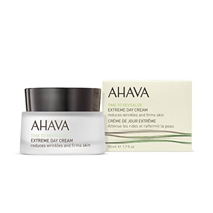 AHAVA Extreme Day Cream - Silky Soft, Reduces Wrinkles, Firms & Strengthens Skin, Enriched with Patented Extreme Complex, Exclusive Dead Sea Osmoter, Peptides, Hyaluronic Acid & Resveratrol 1.7 Fl.Oz - Image 5