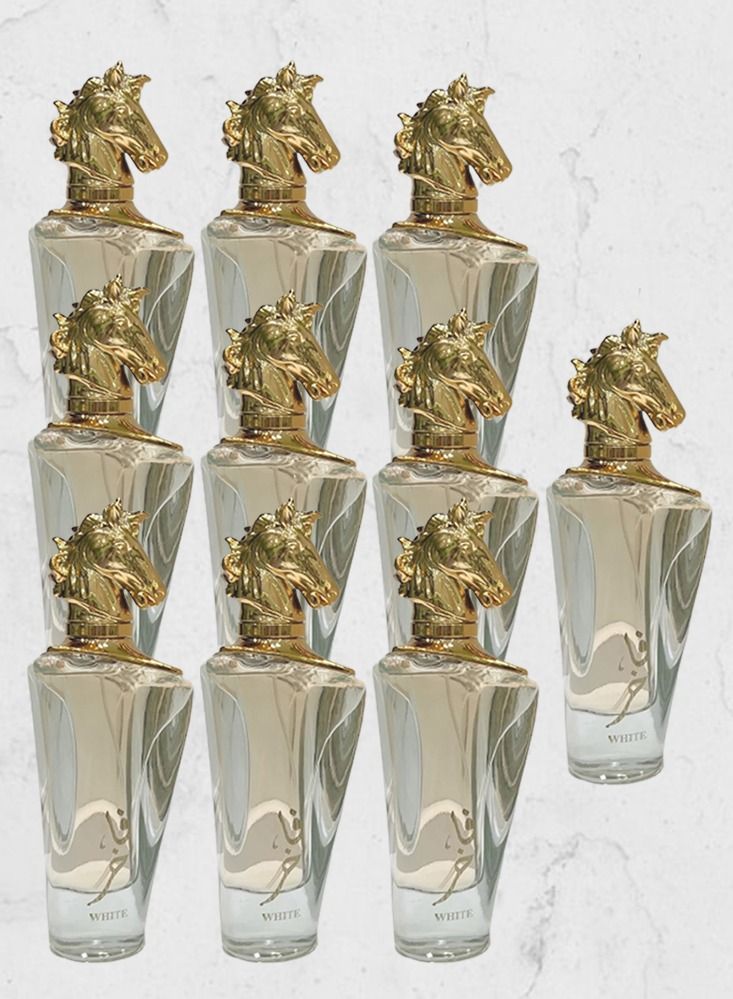 وايت 10 قطع عطر فاخر الإصدار الأبيض 100 مل - Image 1