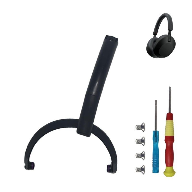 Adhiper WH1000XM5 Swivel Hinge Replacement Headband Hanger Bracket Parts Accessories Repair Kit for Sony WH1000XM5 Headphone BlackRight - Image 2