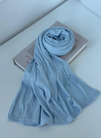 AL BENT AL SHARQIEH cotton striped shawl hijab