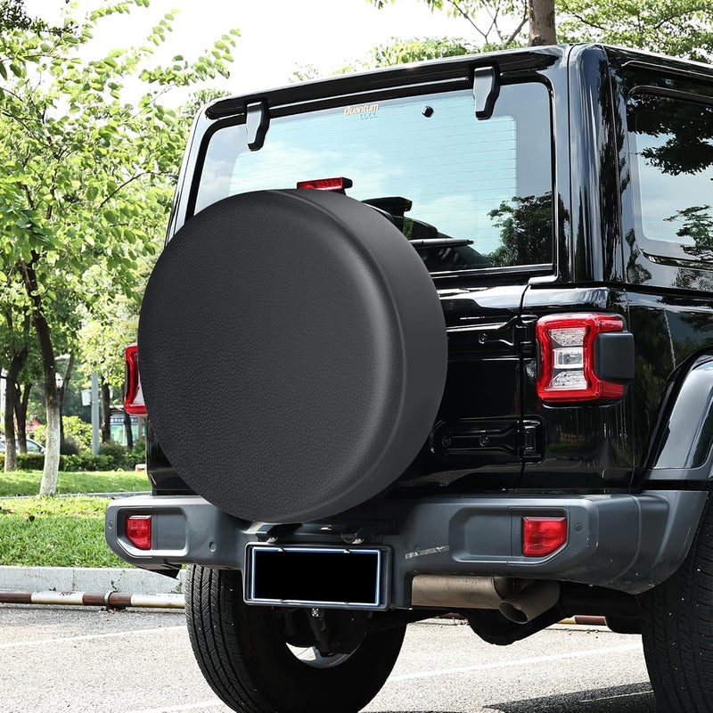 Amooca Universal Spare Tire Cover for SUVs and Trucks - Image 2