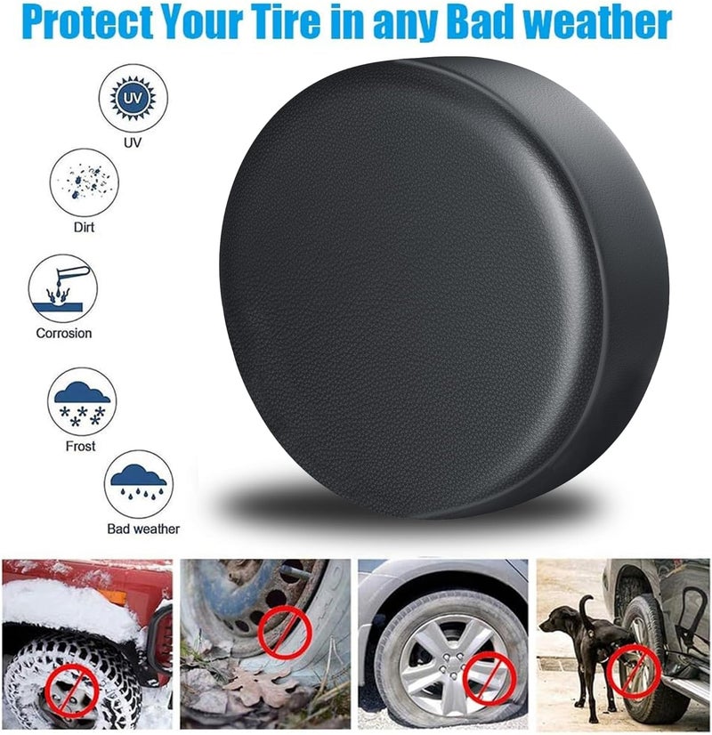 Amooca Universal Spare Tire Cover for SUVs and Trucks - Image 5