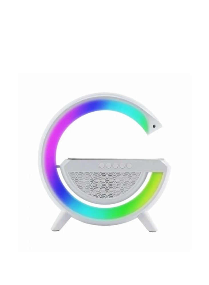 15W Fast Wireless Charger with Bluetooth Speaker and Radio - Image 4