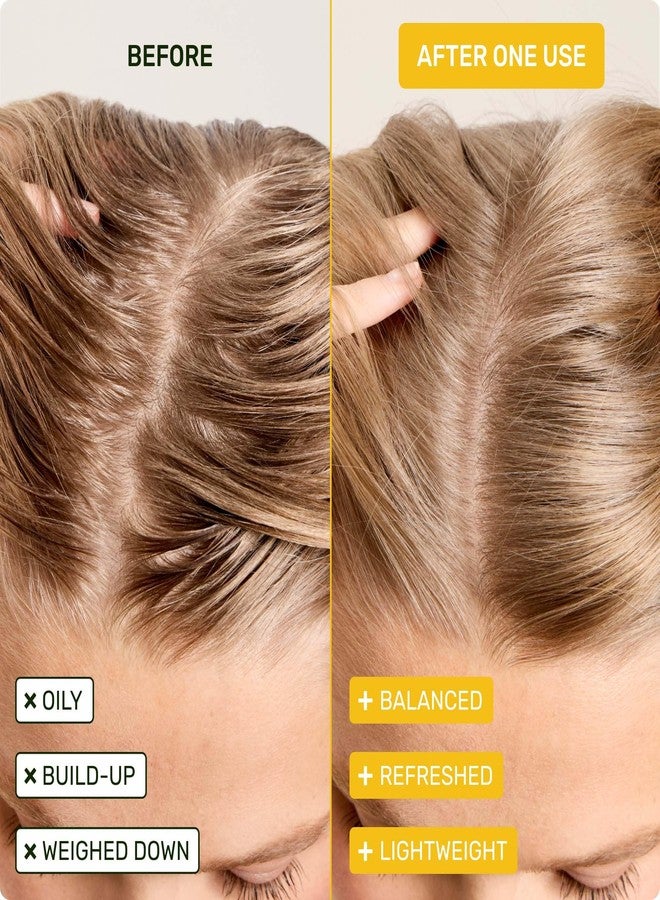 Ethique Clarifying Shampoo Bar for oily hair with Castor Oil - Plastic-Free, Vegan, Cruelty-Free, 3.88 oz - Formerly St. Clements - Image 3