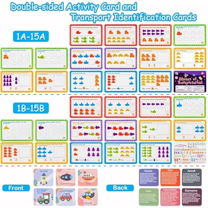 ألعاب مونتيسوري 2 3 4 5 سنوات، لعبة الديناصور للعد والفرز والمطابقة، لعبة تعليمية لرياض الأطفال، لعبة فرز للأطفال، ألعاب التعرف على الألوان للأطفال من 1-3 سنوات، للأولاد والبنات. - Image 5