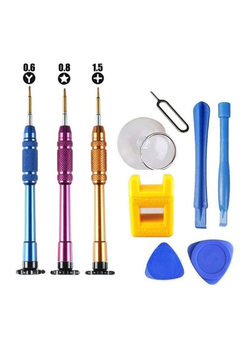 10-Piece Screwdriver Set Kit for Apple iPhone Repair Tool Kit - Image 1