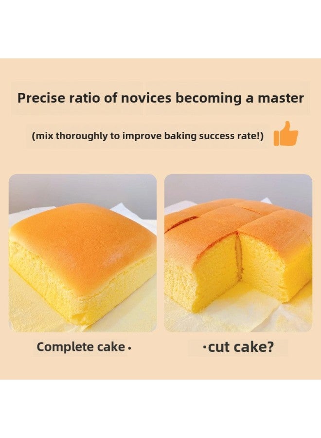 Cake Premixed Powder Electric Rice Cooker Air Fryer Special Low-gluten Flour Baking Household Free Family Baking Bread Powder-Specifications:6inch 10 Chiffon Greaseproof Paper Trays - Image 3