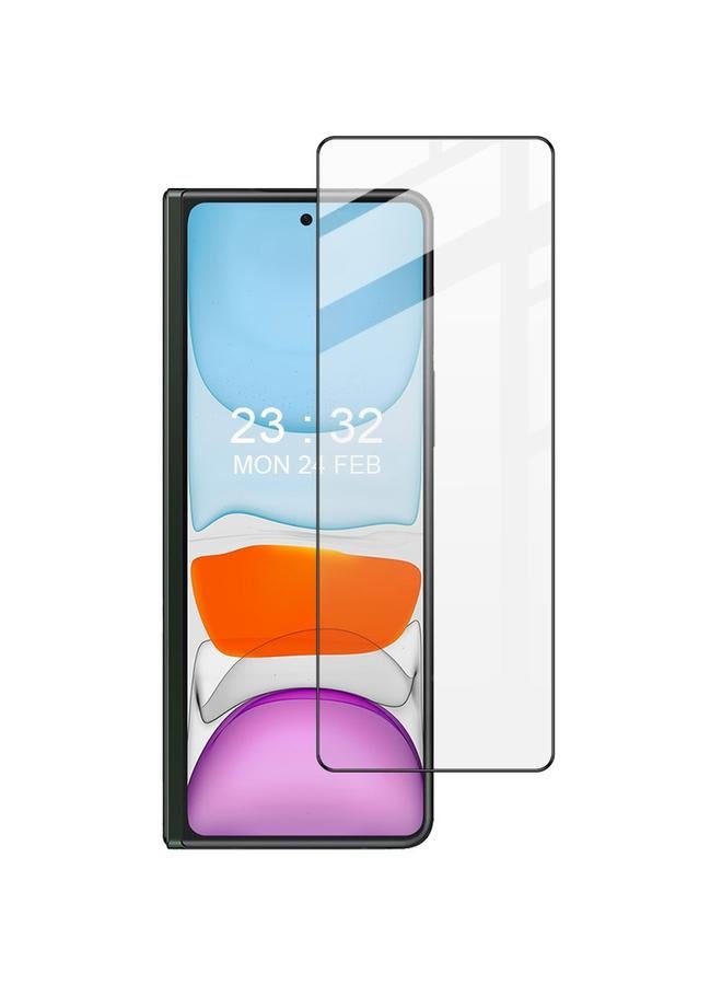 Case For Samsung Galaxy Z Fold5 5G Front Screen Tempered Glass Film, Phone Case Edition