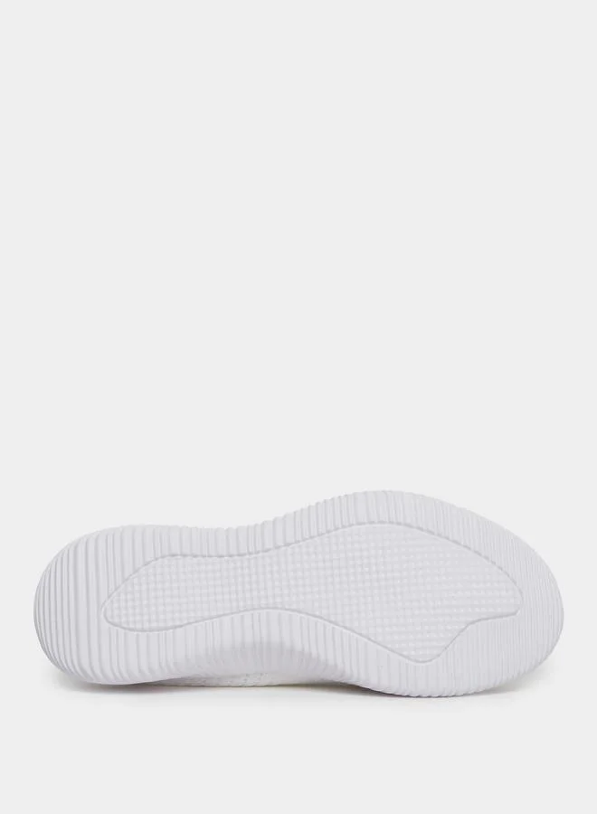 Styli Styli Textured Slip On Sneakers