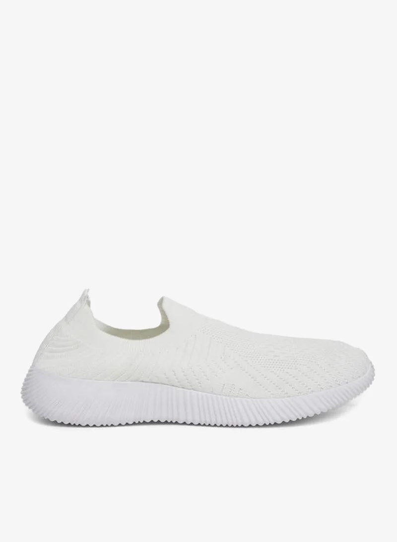 ستايلي اكتيف سنيكرز ستايلي بنسيج مزخرف سهل الارتداء