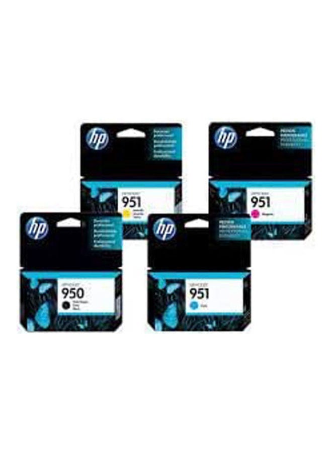 HP 950  & 951xl  Ink Cartridge Set Multicolour - Image 2