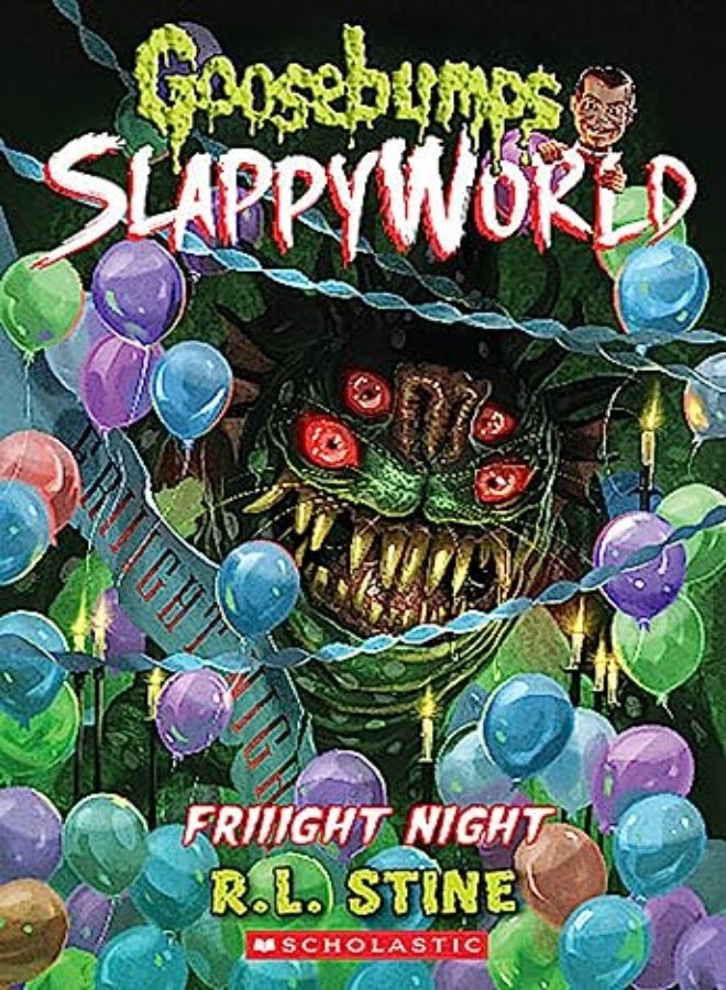 GBUMPS SLAPPYWORLD19 FRIIIGHT NIGHT