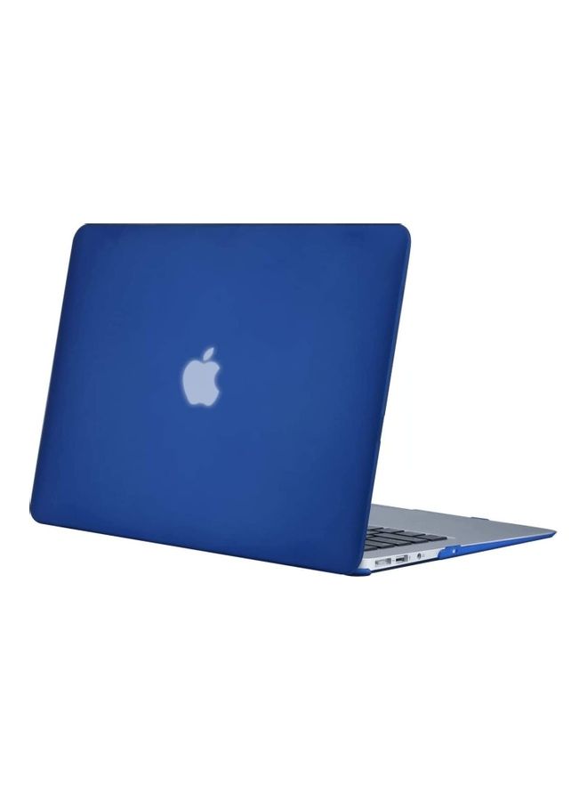 إسكدنيا غطاء حماية واقٍ لجهاز أبل ماك بوك برو مقاس 15 بوصة أزرق غامق - Image 1