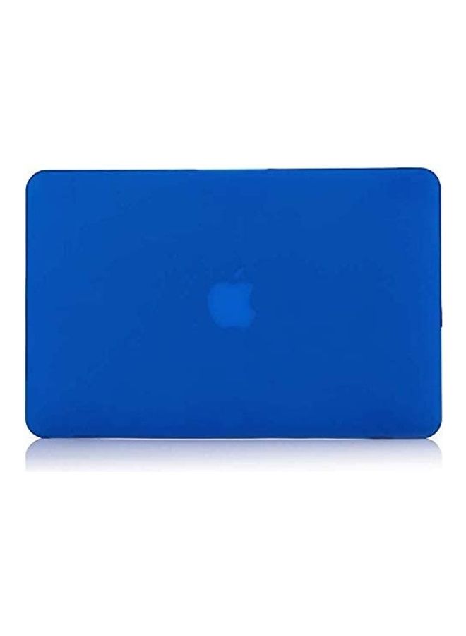 إسكدنيا غطاء حماية واقٍ لجهاز أبل ماك بوك برو مقاس 15 بوصة أزرق غامق - Image 2