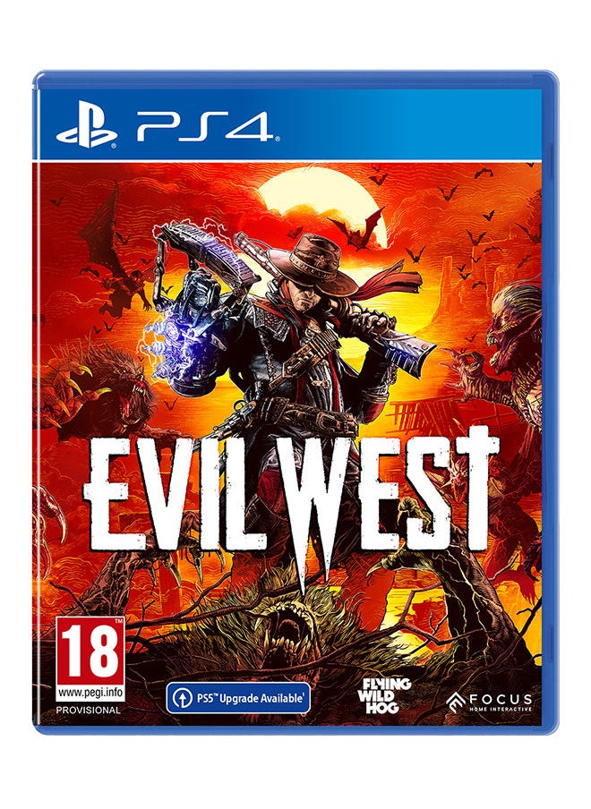 Focus Home Int. - PS4 Evil West - Image 1