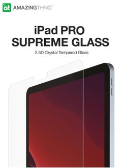 Supreme Glass for iPad Pro 12.9 inch (2021/2020) 2.5D Tempered Glass Screen Protector - Crystal - pzsku/Z14AFF503A117D3AEFC95Z/45/_/1671008058/2517424c-6d73-46ff-b1e6-fa98e0f0ff66