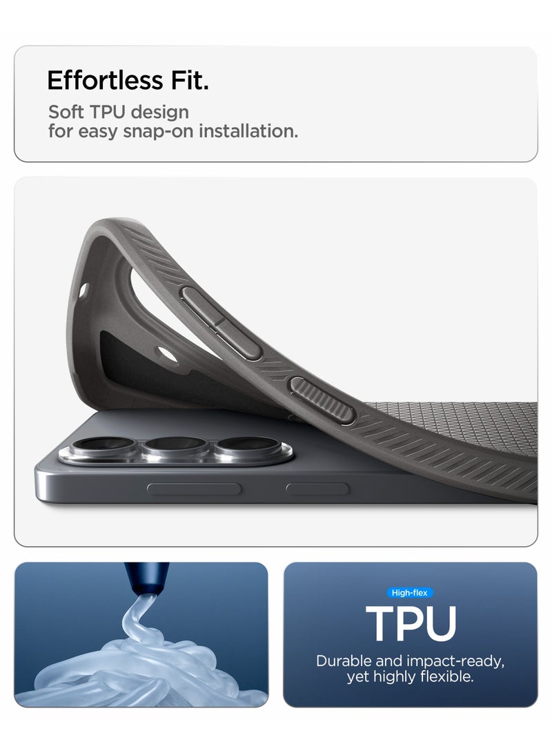 Spigen Liquid Air MagFit for Samsung Galaxy S26 Case [MagSafe compatible] Cover - Marble Gray - Image 4