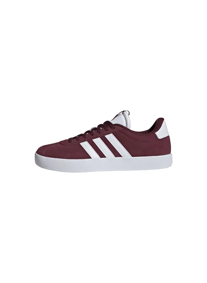 Adidas  Vl Court 3.0 Burgundy Sportswear Shoes for Men | Best Price UAE