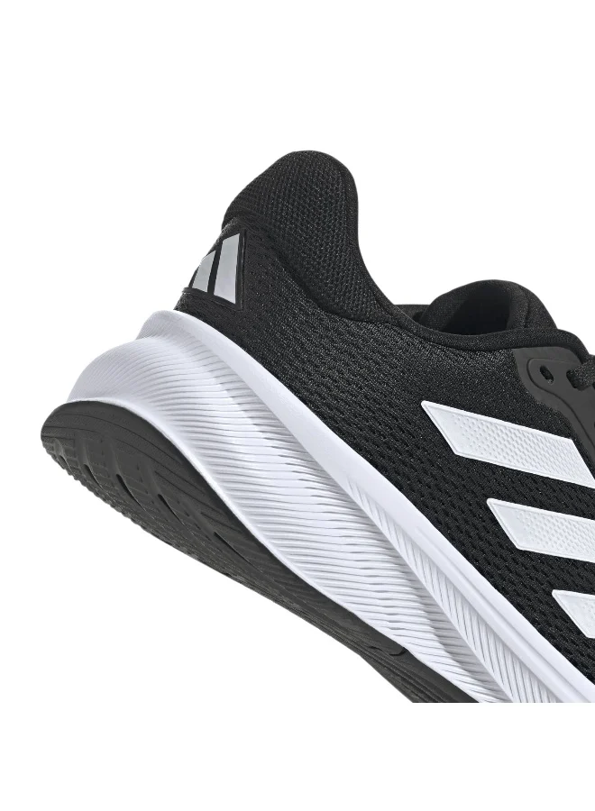 adidas حذاء جري ريسبونس أسود للرجال مقاس 6.5