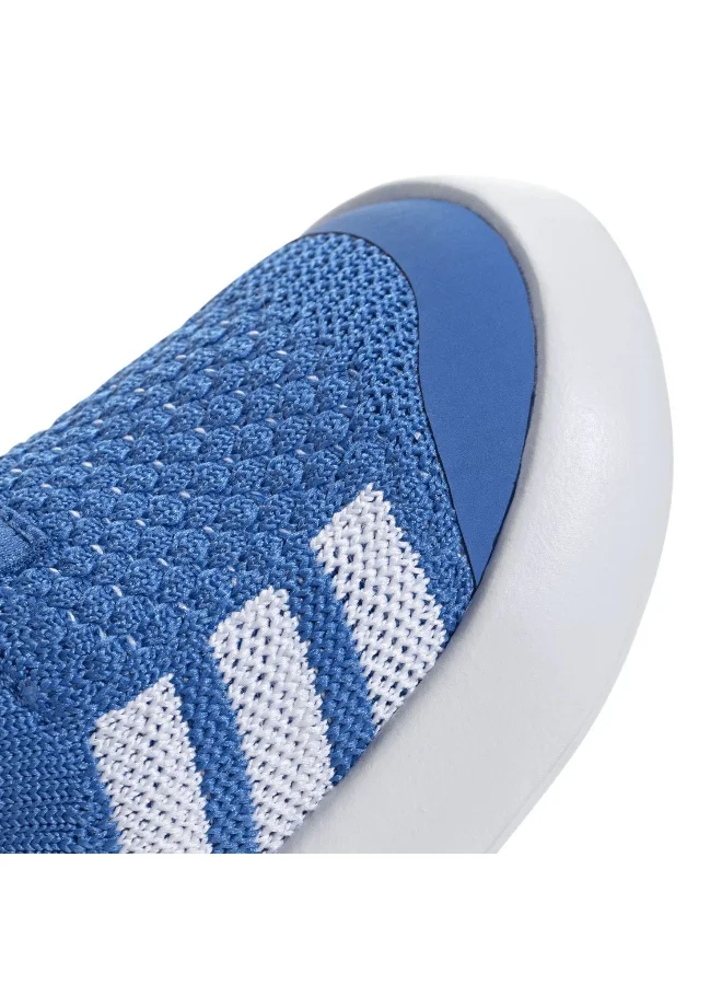 adidas حذاء رياضي أزرق Bubblecomfy للأطفال الرضع 3K