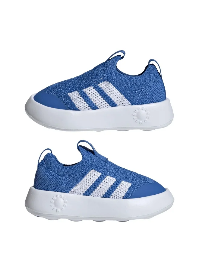 adidas حذاء رياضي أزرق Bubblecomfy للأطفال الرضع 3K