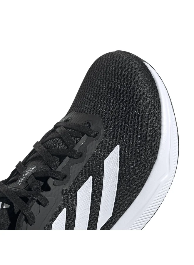 adidas حذاء جري ريسبونس أسود للرجال مقاس 6.5
