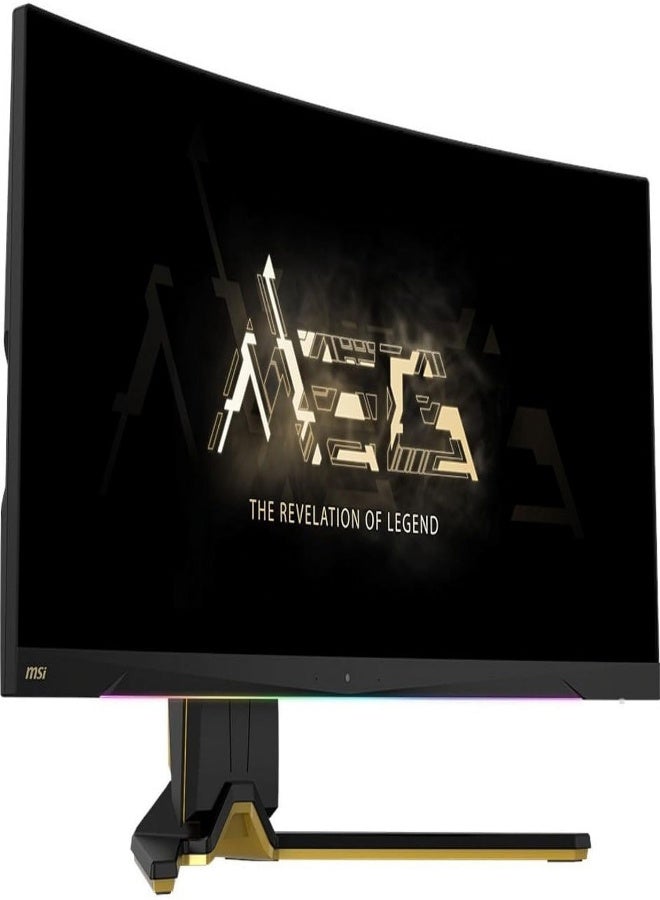 MSI MEG 342C QD OLED, 34" Curved Gaming Monitor, 3440 x 1440 (UWQHD), OLED, 0.1ms, 175Hz, FreeSync Premium, HDR 400, HDMI, DP Port, USB Type C, Tilt, Height Black