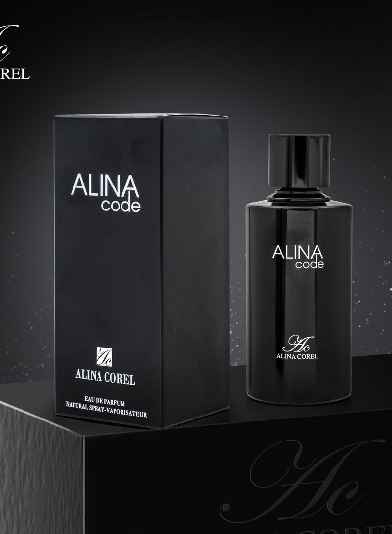 Alina Corel Alina Code Eau De Parfum -100 ml - Image 1