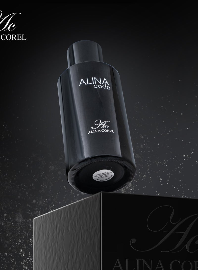 Alina Corel Alina Code Eau De Parfum -100 ml - Image 2