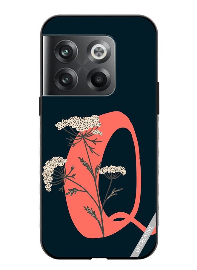 VR CREATIVE - Protective Case Cover For OnePlus Ace Pro Alphabet Q Design Multicolour - Image 1