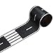 Piokio 33 x 24 Black Road Track Tape Car Tracks are Great for Kids Birthday Party Racing Party Decoration 1 Rolls - Image 3