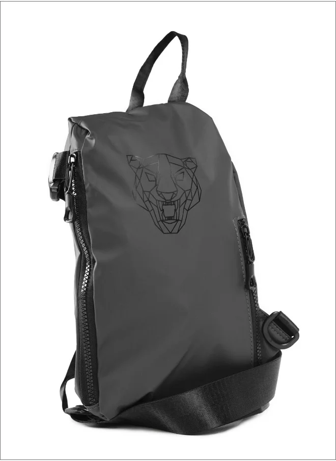 فريق تنجيم TANJIM SQUAD - SHOULDER BAG GREY
