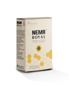 JP Neutraceuticals Nemr Royal Jelly 1000 mg 30 Capsules  - Image 3