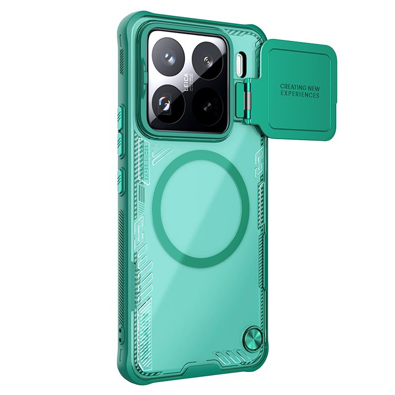 Nillkin For Xiaomi 15 Pro Ice Air Prop Series Magsafe Magnetic Cover Version Phone Case(Green) - Image 2