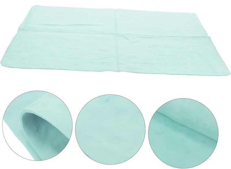 Light Green Car Cleaning Cloth Drying Towel Reusable 43 5 X 32 5 CM - Image 3