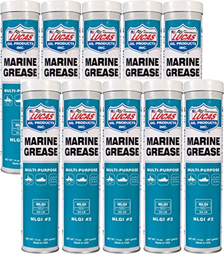 LUCAS OIL Marine Grease 14oz Pack of 10