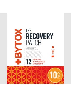 Bytox Recovery Patch 10 Pack  - Image 1