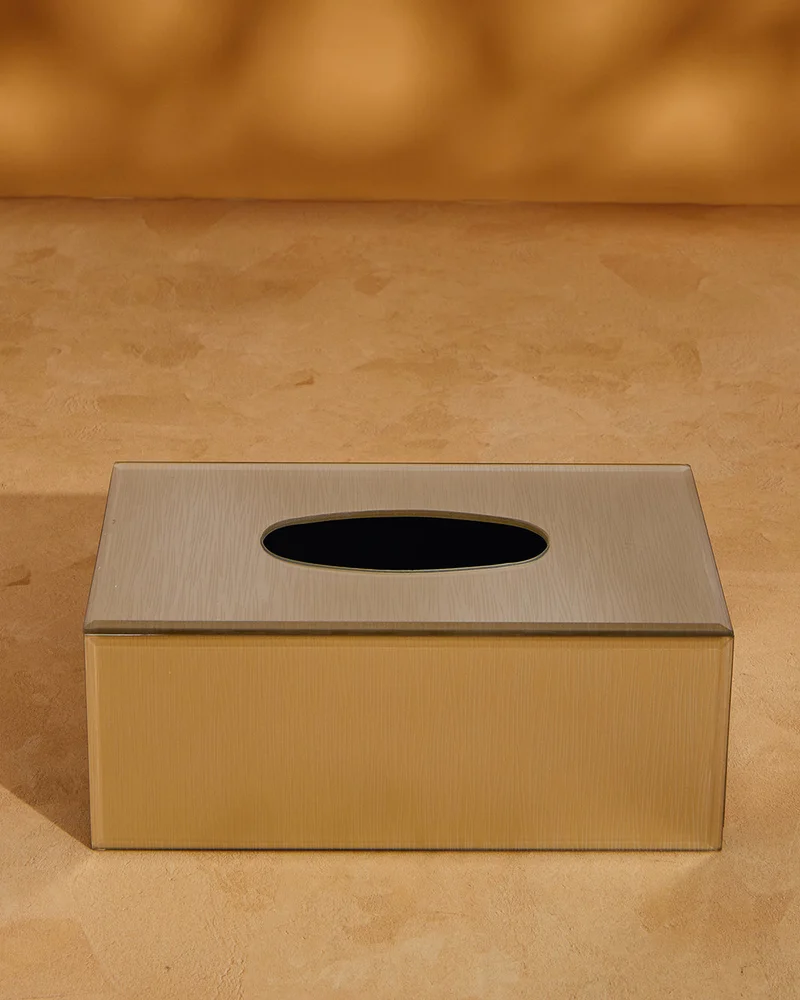 REDTAG Gold Costa Mirror Tissue Box