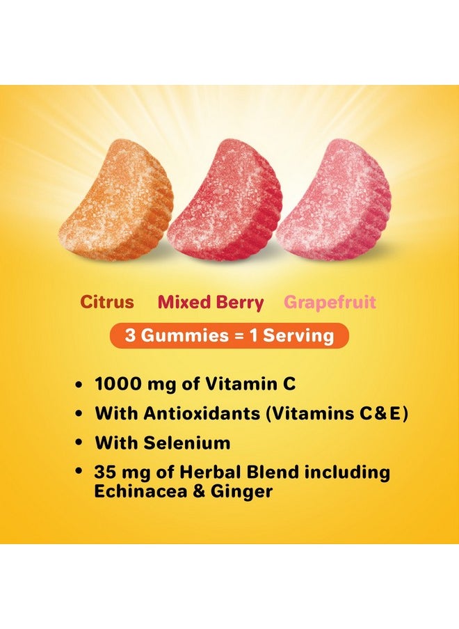 Airborne - Immune Support Supplement With Vitamin C Chewable Gummies 21 Count - Image 1