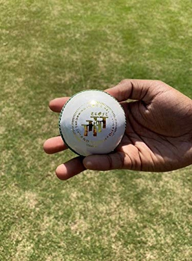 Troft™ White Leather Ball (Pack of 1) - Image 3