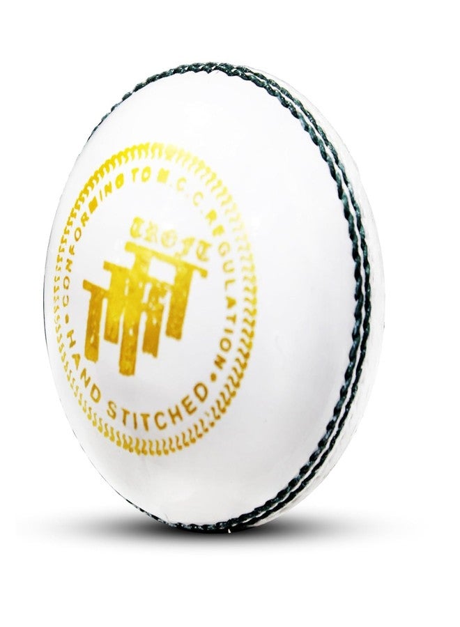 Troft™ White Leather Ball (Pack of 1) - Image 1