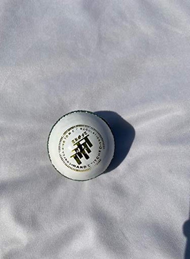 Troft™ White Leather Ball (Pack of 1) - Image 5