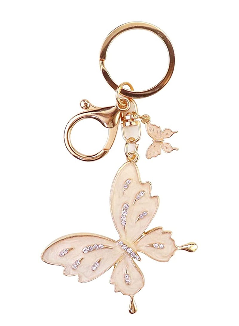 erfly Keychain,   Key Chains,  erfly Gift, Crystal Bling Diamond keychain,  erfly Accessories for Women Car Keys - Image 1