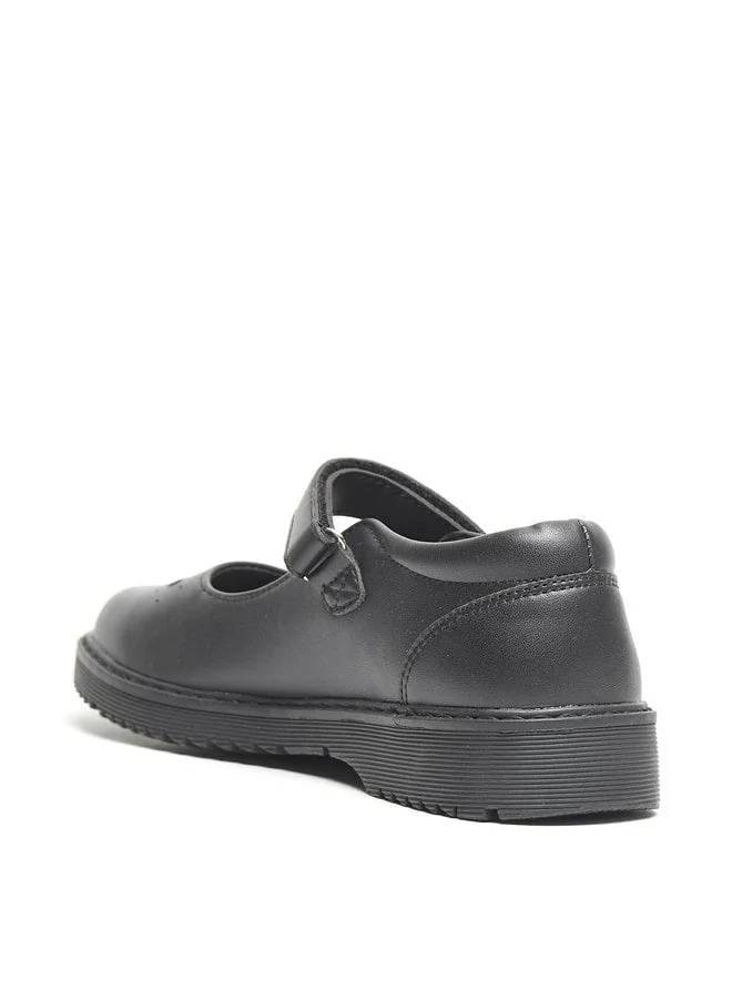 جونيورز حذاء ماري جين بإغلاق بخطاف وحلقة