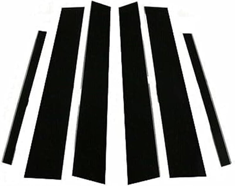 Wivplex 6PCS Polished Pillar Posts for VW T-Cross - Image 1