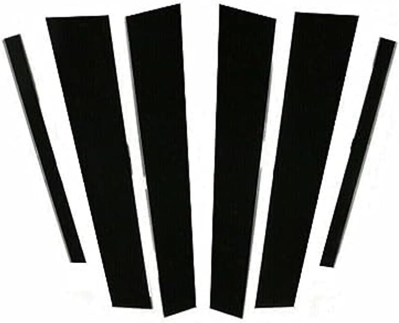 Wivplex 6PCS Polished Pillar Posts for VW T-Cross - Image 3