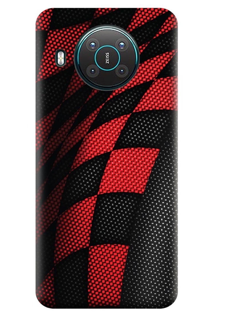 إيه إم سي ديزاين غطاء حماية بطبعة هاتف نوكيا X20 - Image 1