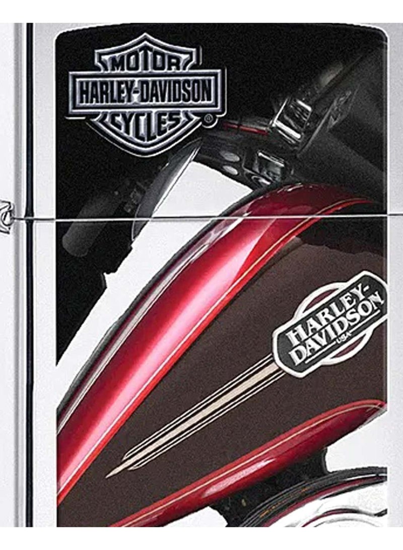 Zippo H-D Tank Windproof Lighter 28483 (High Polished Chrome) - Image 2