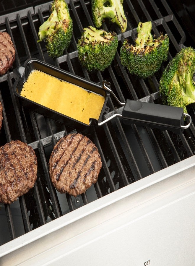 كويزينارت صينية تذويب الجبن للشواء من كويزينارت CCMP-203، لون أسود - Image 5